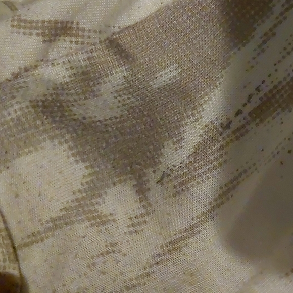 Lace Overlay Tshirt/Tank Combo - Picture 5 of 6